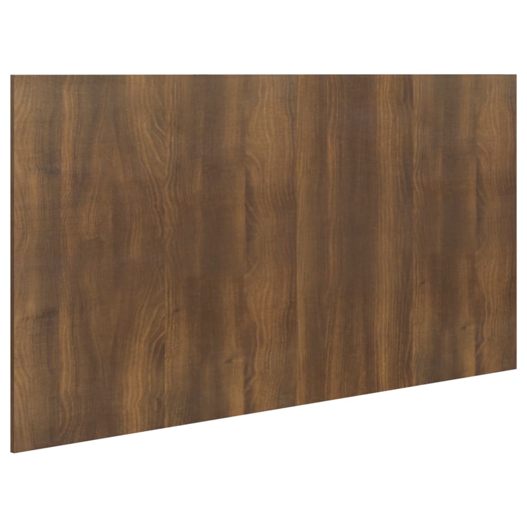Uzglavlje za krevet boja smeđeg hrasta 160 x 1,5 x 80 cm drveno
