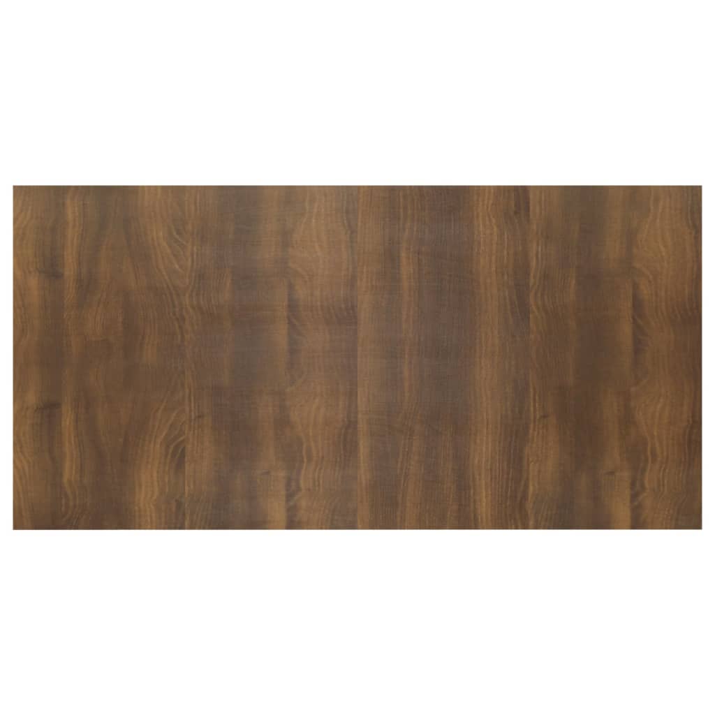 Uzglavlje za krevet boja smeđeg hrasta 160 x 1,5 x 80 cm drveno