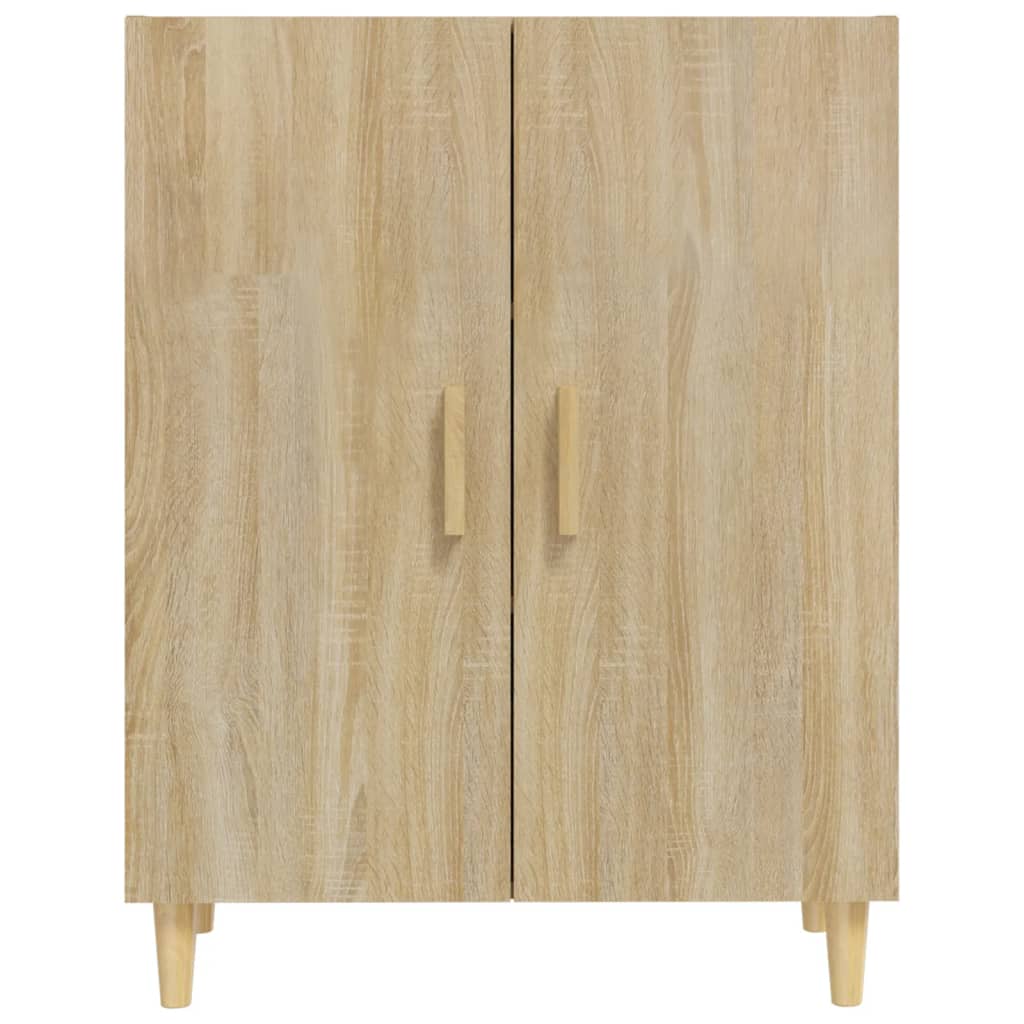 Komoda boja hrasta sonome 70x34x90 cm od konstruiranog drva