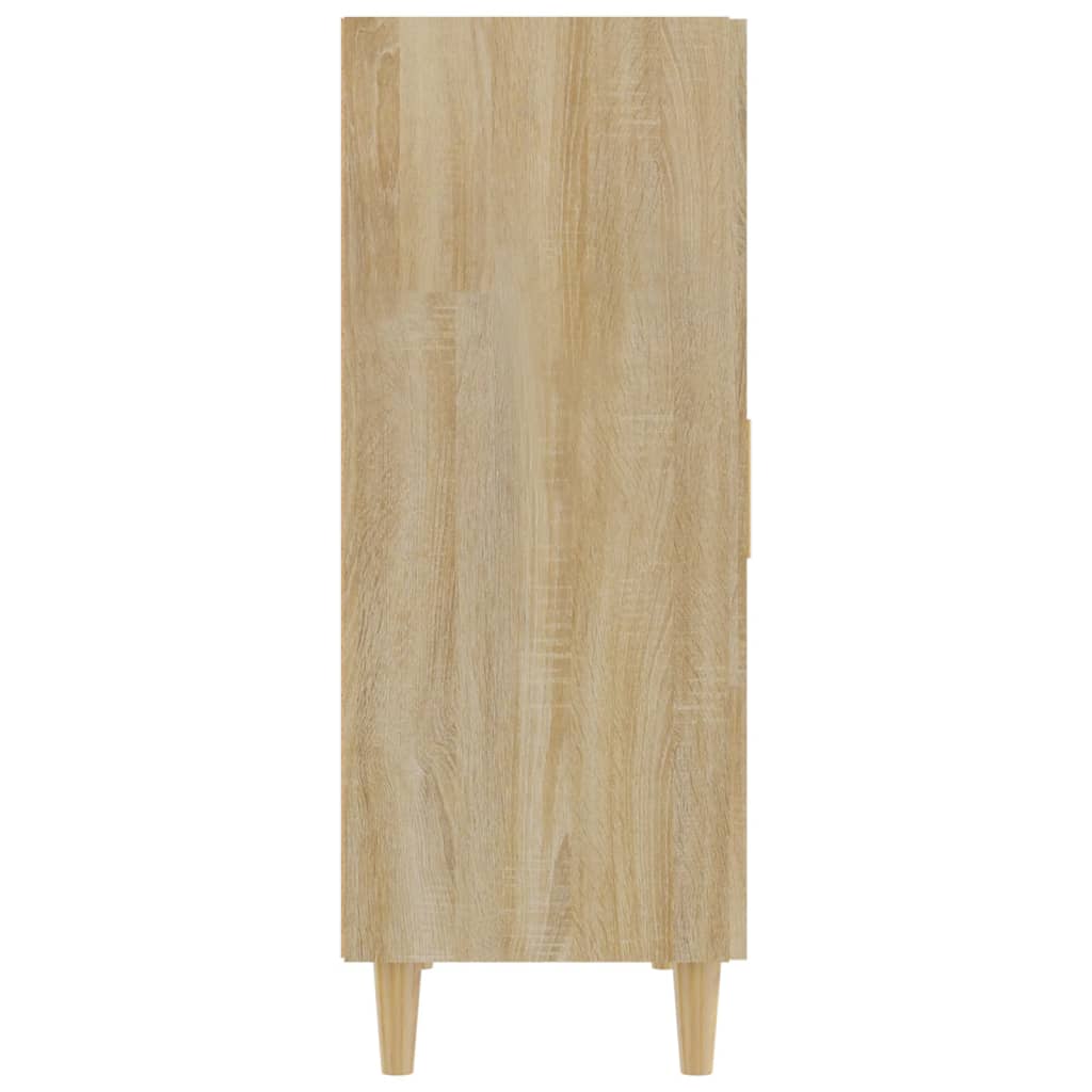 Komoda boja hrasta sonome 70x34x90 cm od konstruiranog drva