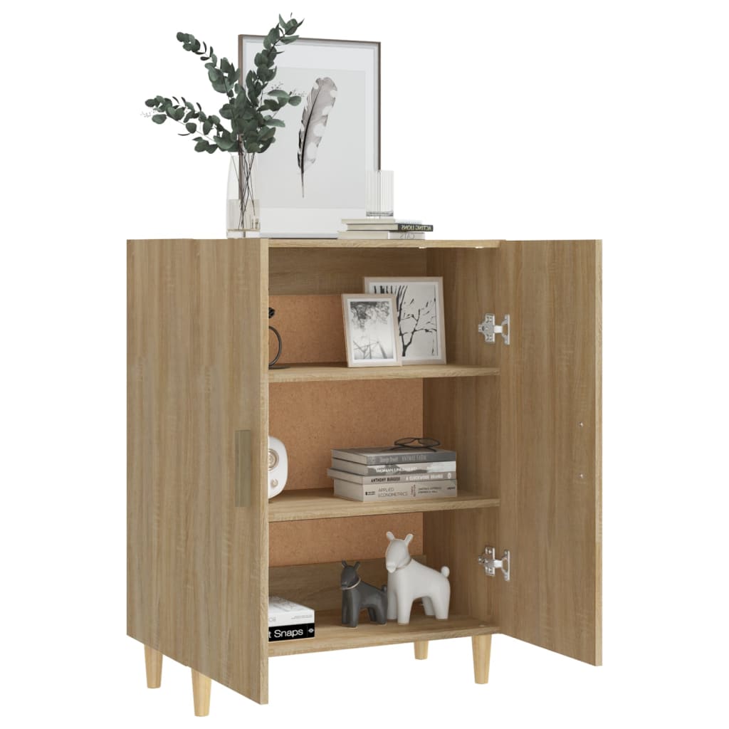 Komoda boja hrasta sonome 70x34x90 cm od konstruiranog drva