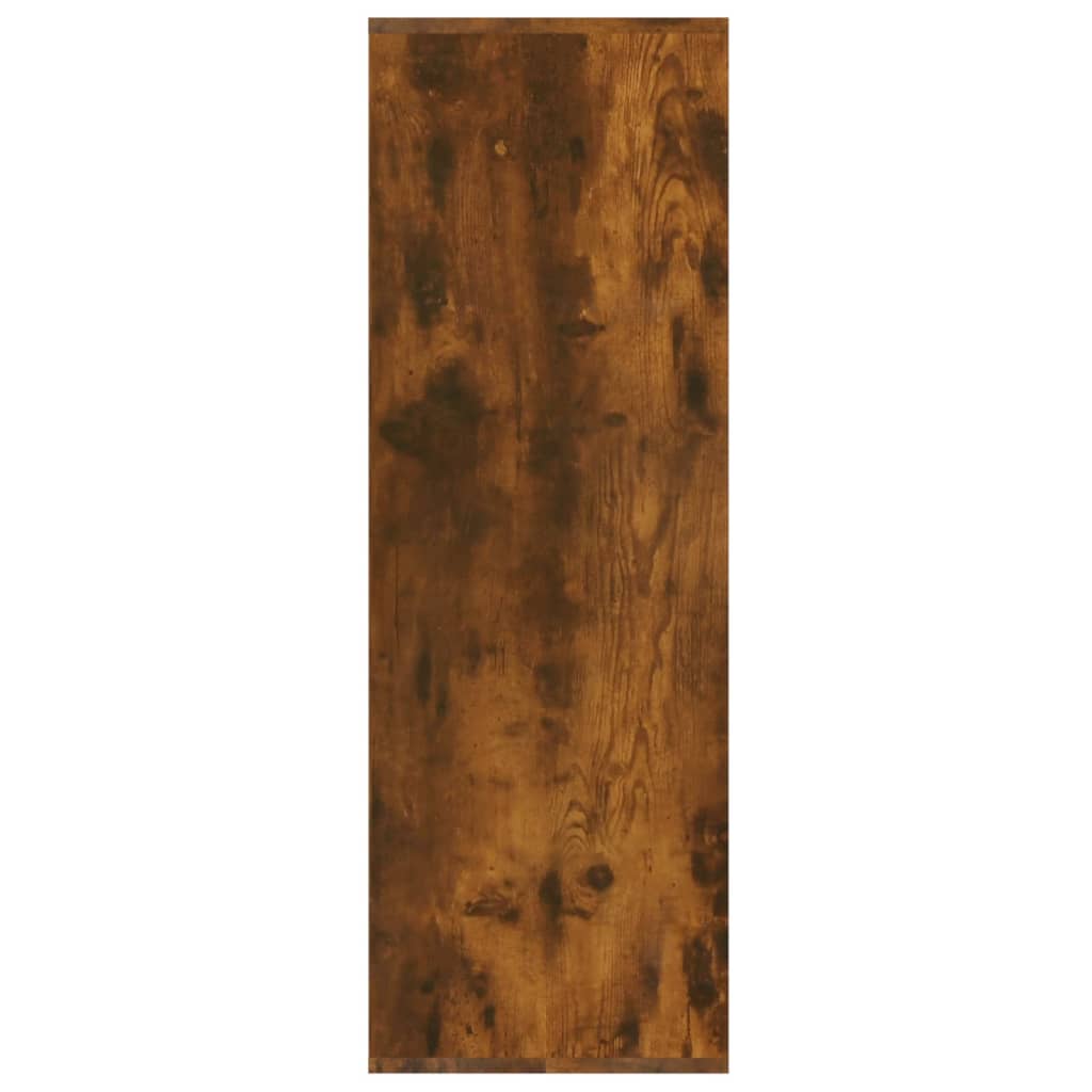 Stalak za cipele boja hrasta 54x34x100,5 cm konstruirano drvo