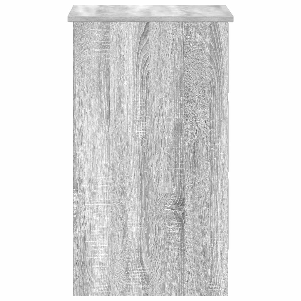Radni stol boja hrasta sonome 90 x 45 x 76 cm konstruirano drvo
