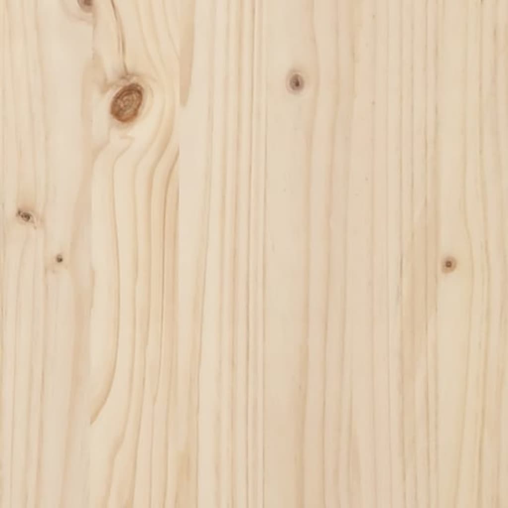 Okvir za krevet od masivnog drva 180 x 200 cm veliki bračni