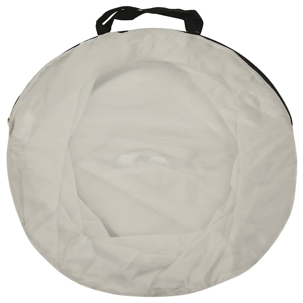 Dječji šator s likom slona i 250 loptica sivi 174 x 86 x 101 cm