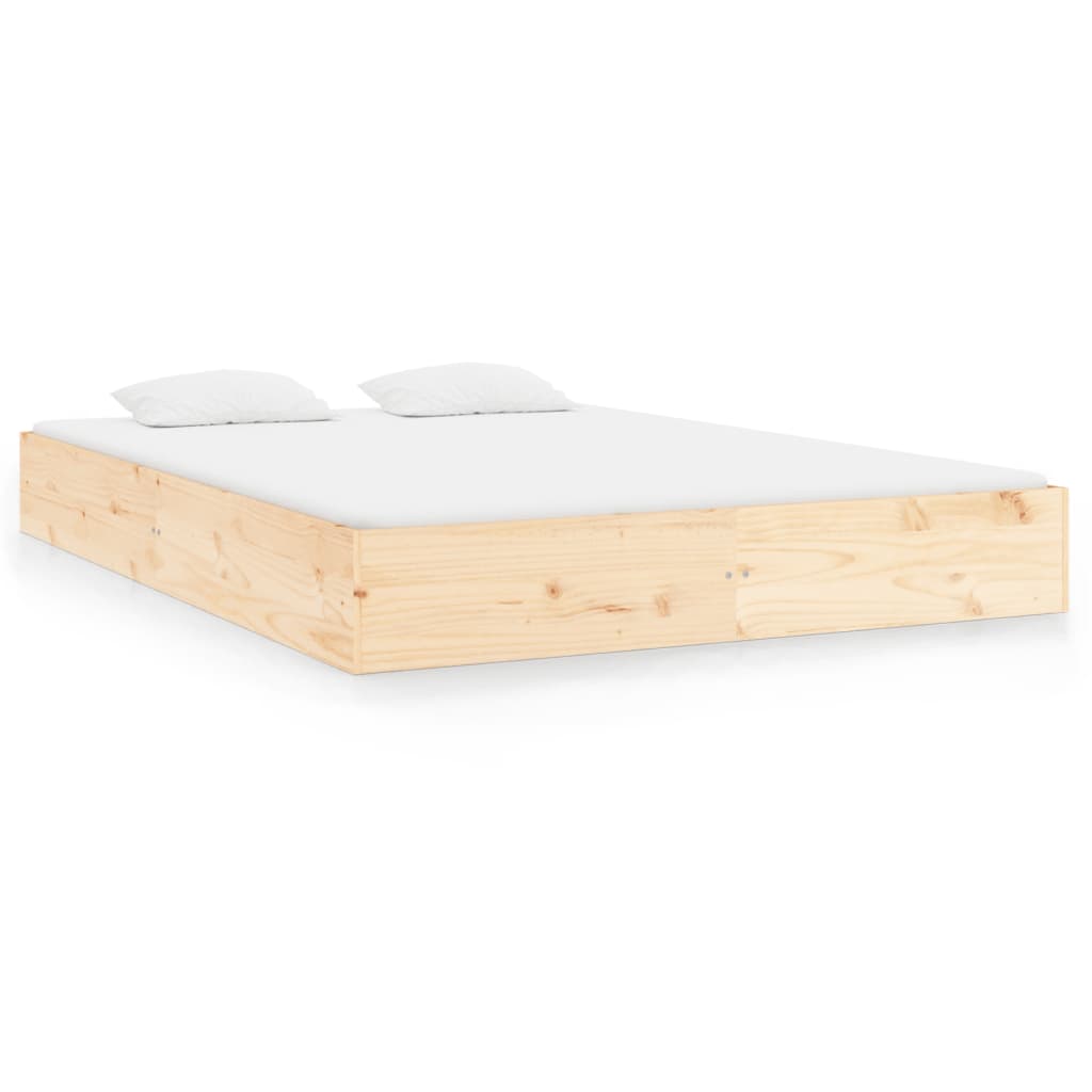 Okvir za krevet od masivnog drva 180 x 200 cm veliki bračni