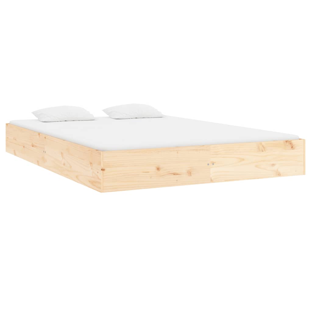 Okvir za krevet od masivnog drva 180 x 200 cm veliki bračni