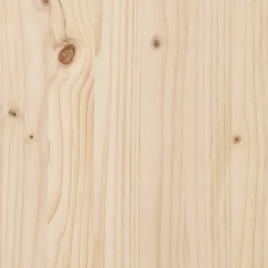 Okvir za krevet od masivnog drva 180 x 200 cm veliki bračni