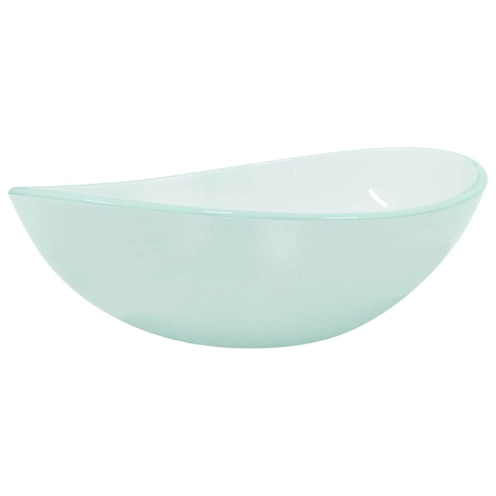Umivaonik od kaljenog stakla 54,5 x 35 x 15,5 cm matirani