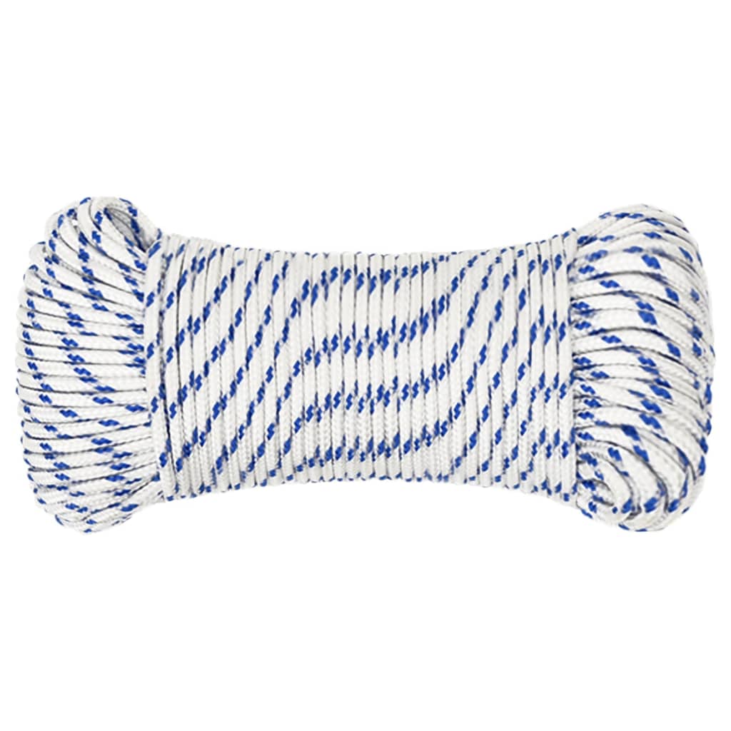 Brodski konop bijeli 4 mm 100 m od polipropilena