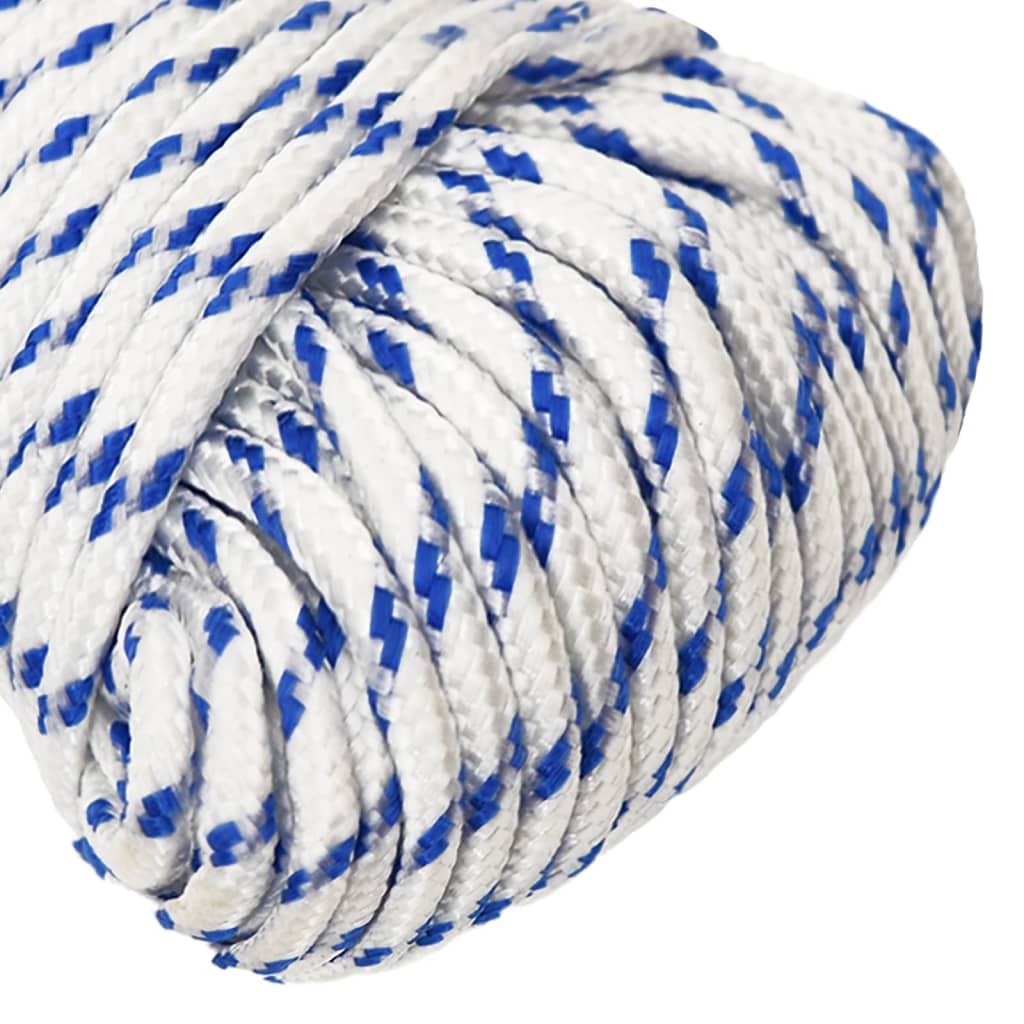 Brodski konop bijeli 4 mm 100 m od polipropilena