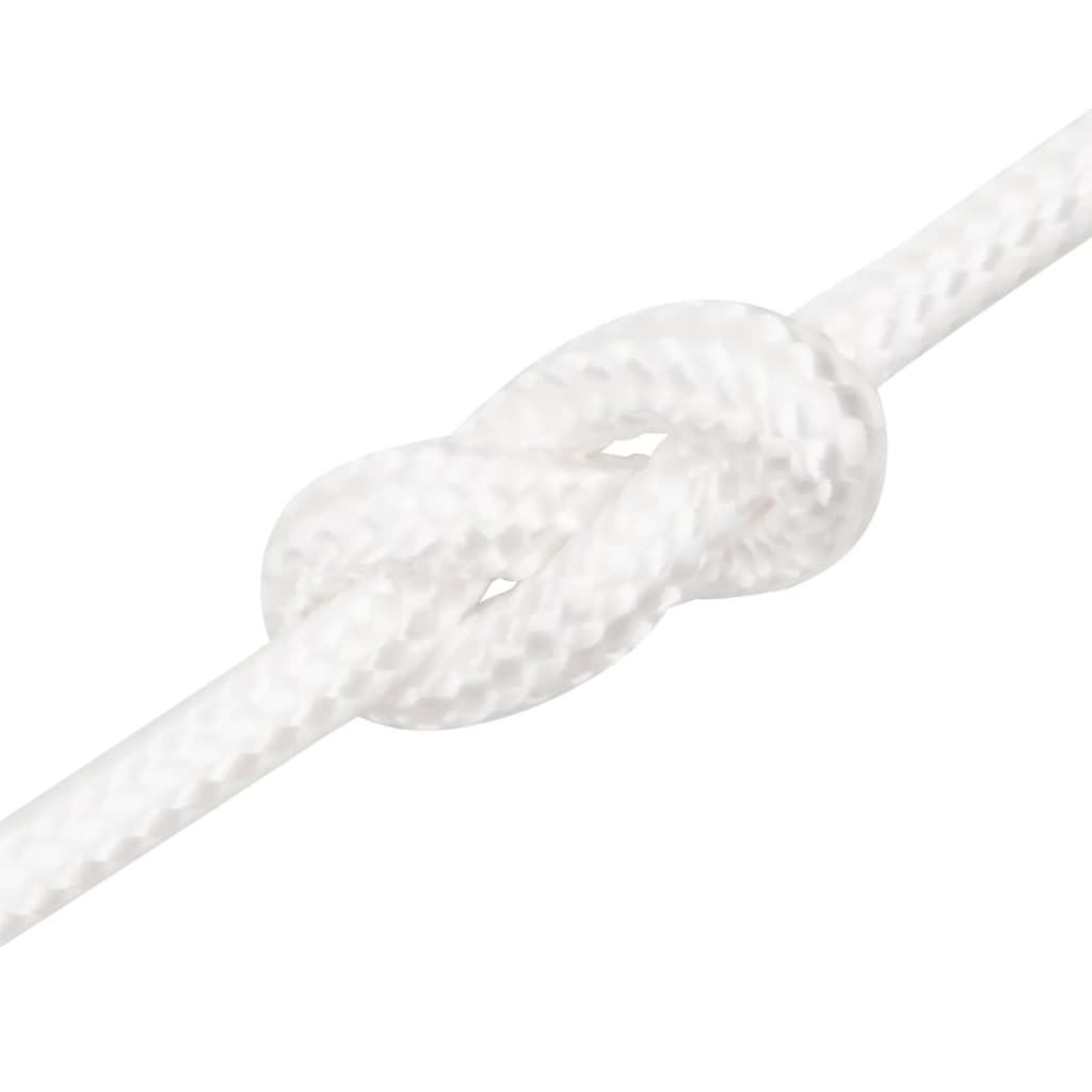 Brodski konop svjetlobijeli 10 mm 25 m od polipropilena