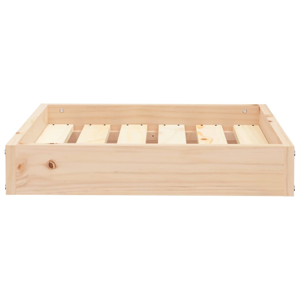 Krevet za pse 51,5 x 44 x 9 cm od masivne borovine