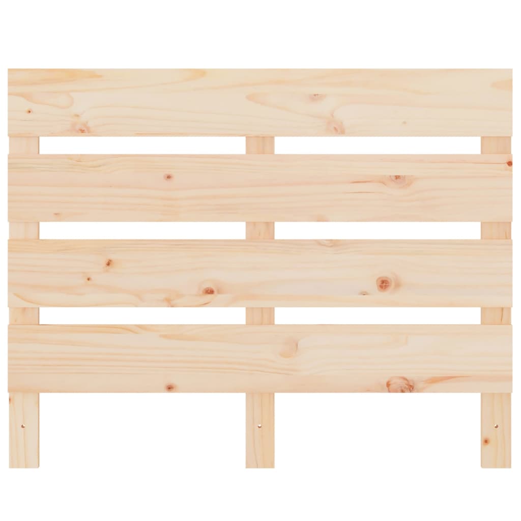 Uzglavlje 100 x 3 x 80 cm od masivne borovine