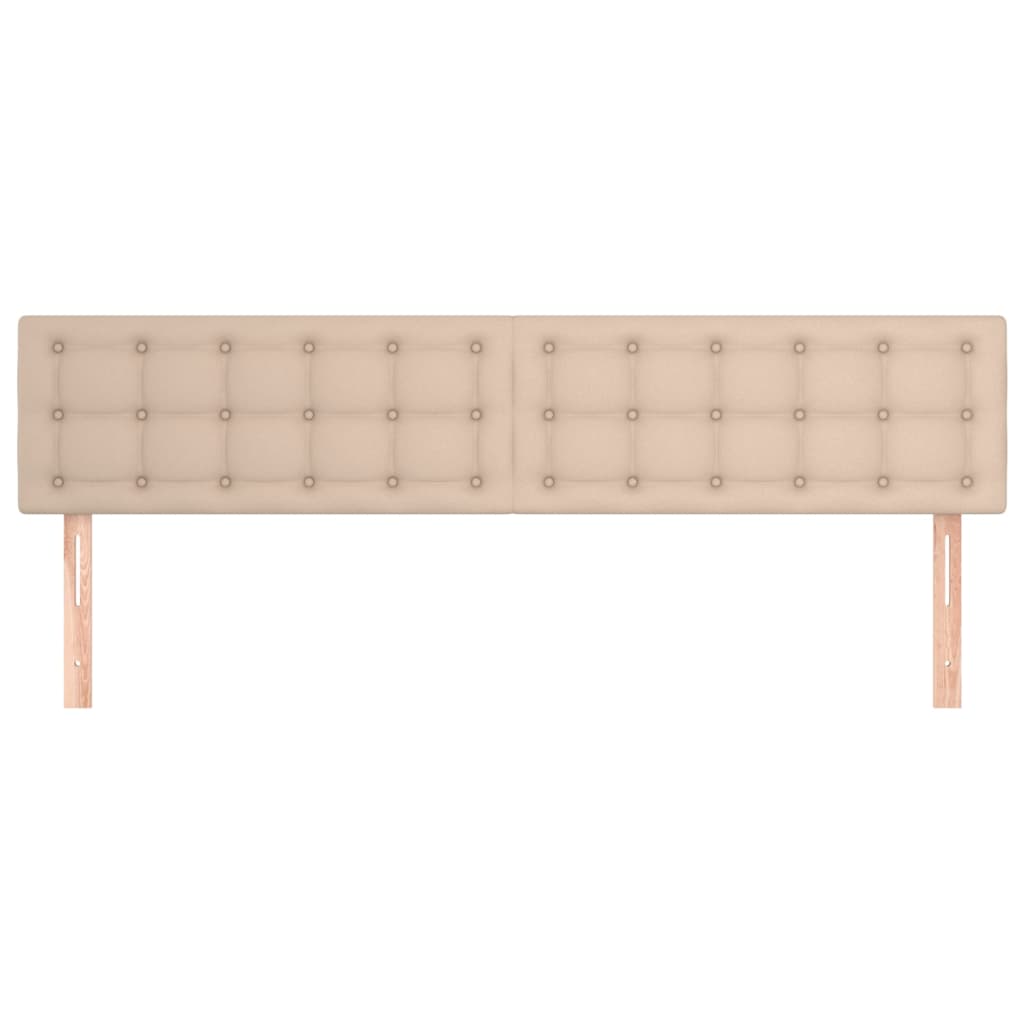 Uzglavlja cappuccina 160x5x78/88 cm od umjetne kože