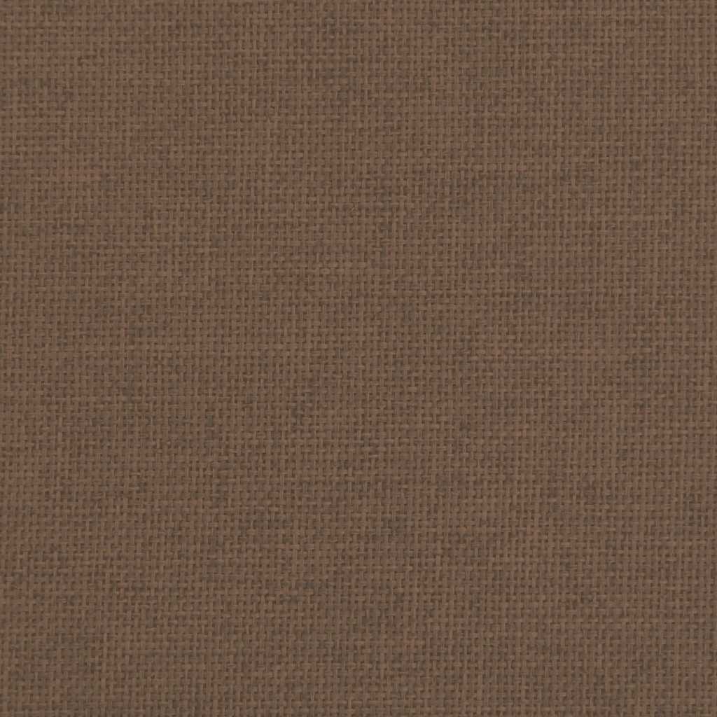 Krevet za pse smeđi 70 x 45 x 30 cm od tkanine