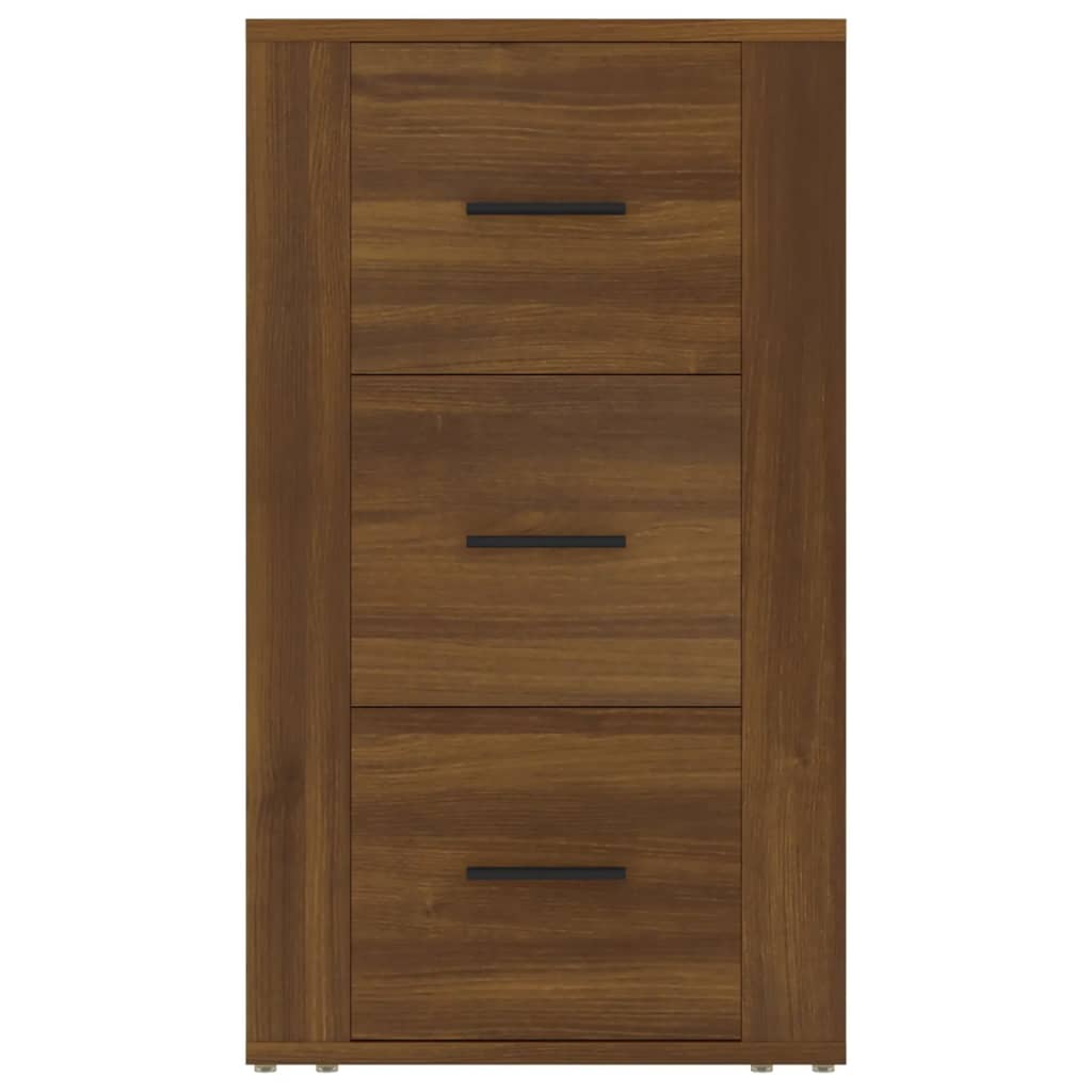Komoda Smeđi hrast 40 x 33 x 70 cm konstruirano drvo
