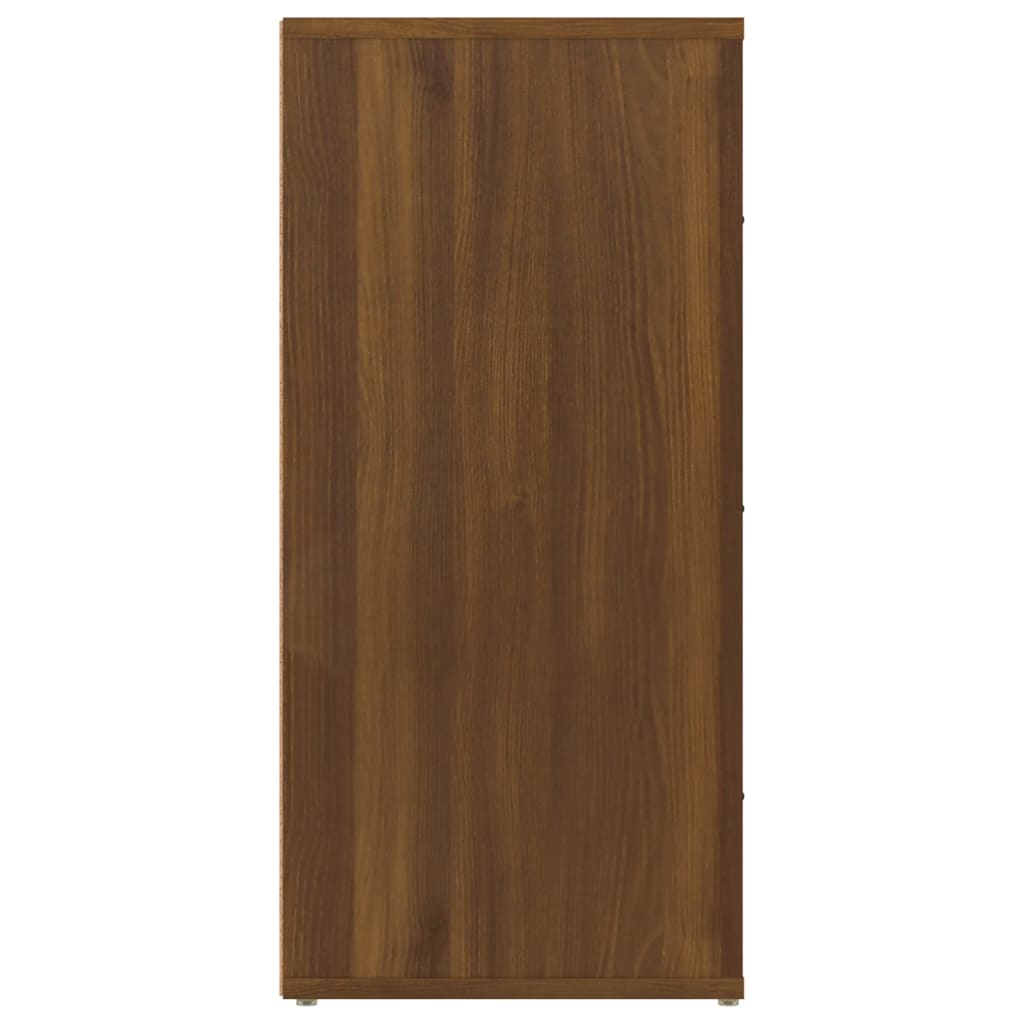 Komoda Smeđi hrast 40 x 33 x 70 cm konstruirano drvo
