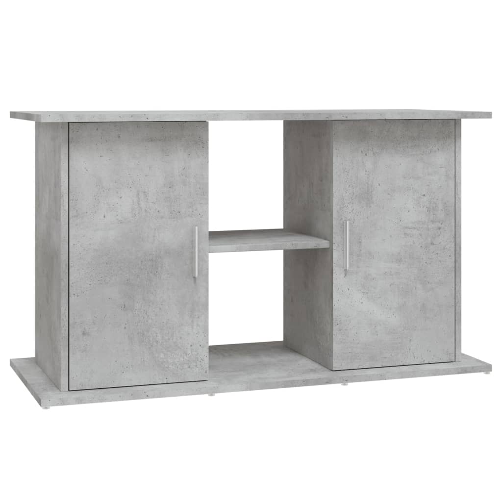Stalak za akvarij Betonsko-sivi 101x41x58 cm Konstruirano drvo