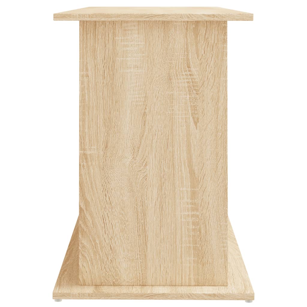Stalak za akvarij Sonoma hrast 121x41x58 cm Konstruirano drvo