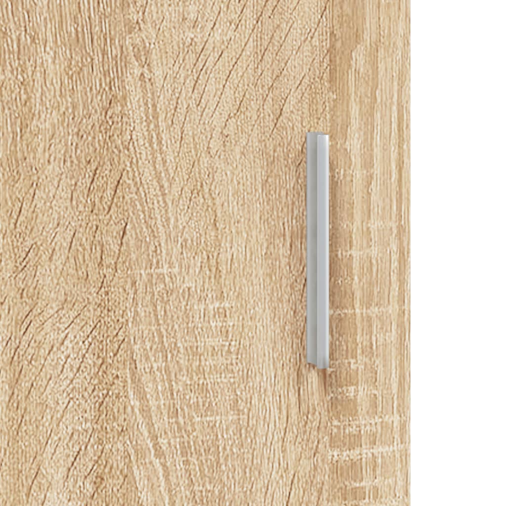 Stalak za akvarij Sonoma hrast 121x41x58 cm Konstruirano drvo