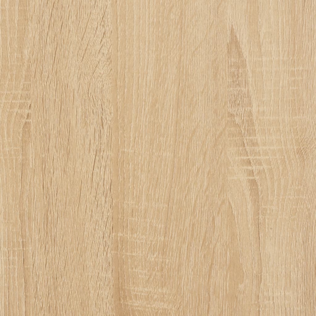 Stalak za akvarij Sonoma hrast 121x41x58 cm Konstruirano drvo