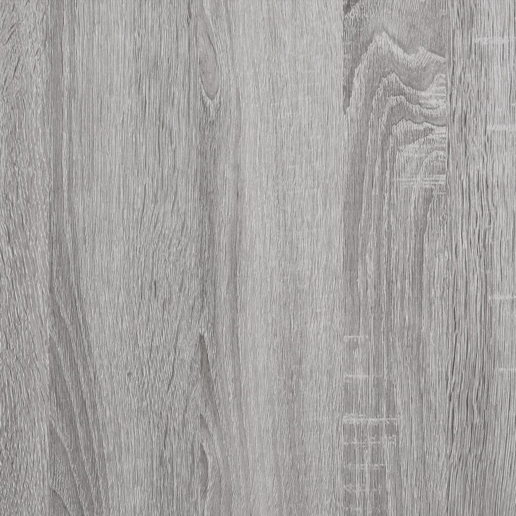 Visoka komoda boja hrasta 62x32x106,5 cm od konstruiranog drva