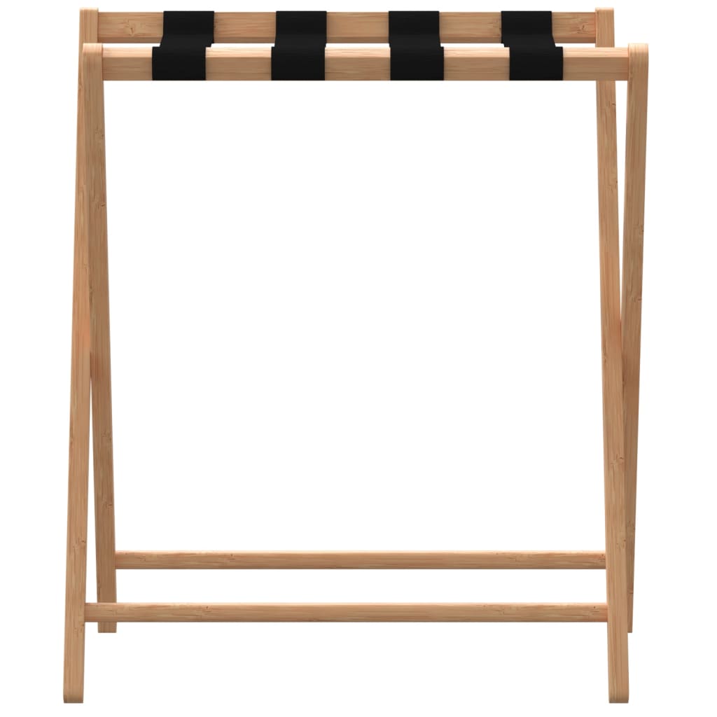 Stalak za prtljagu 68,5 x 38 x 58 cm od bambusa