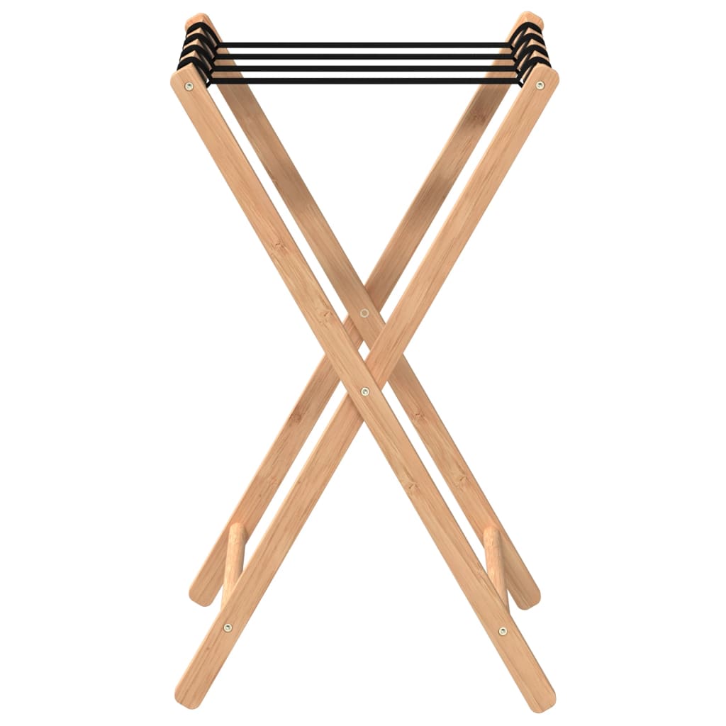 Stalak za prtljagu 68,5 x 38 x 58 cm od bambusa