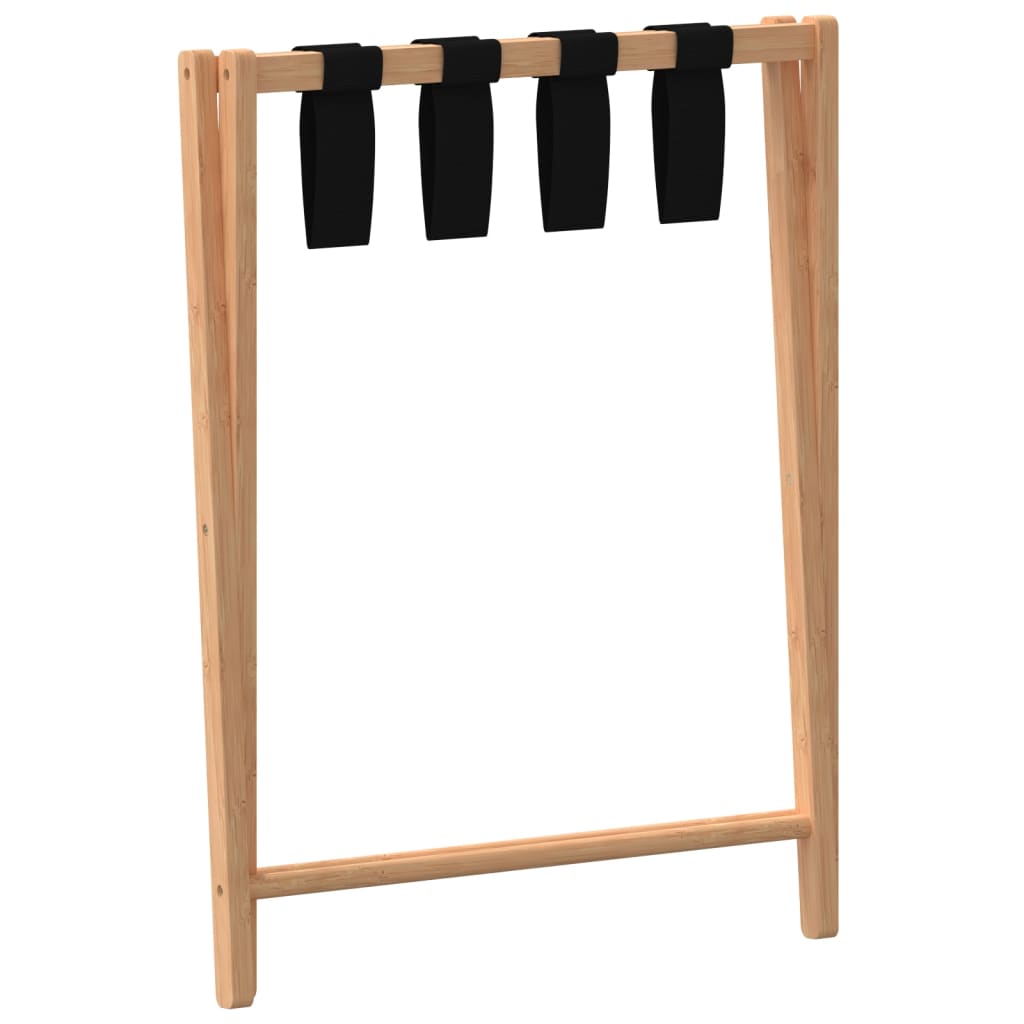 Stalak za prtljagu 68,5 x 38 x 58 cm od bambusa