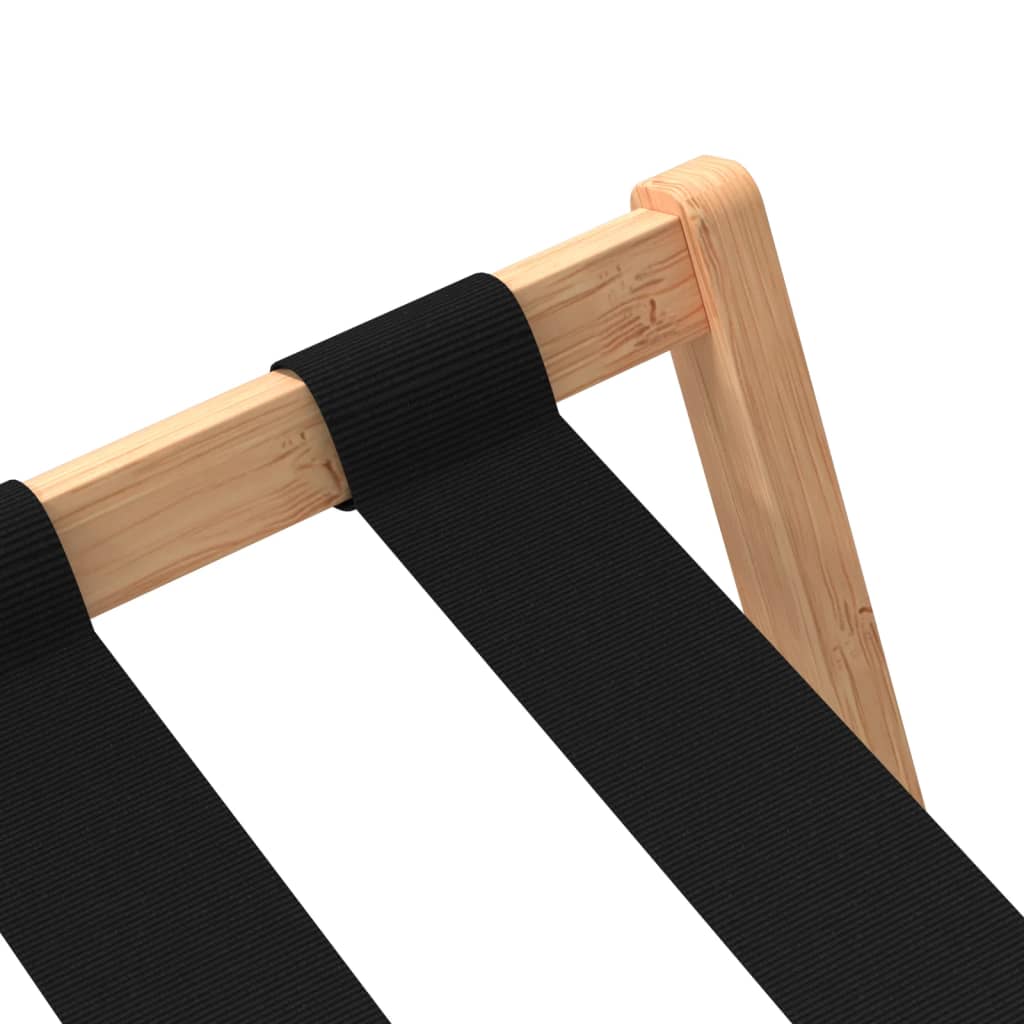 Stalak za prtljagu 68,5 x 38 x 58 cm od bambusa