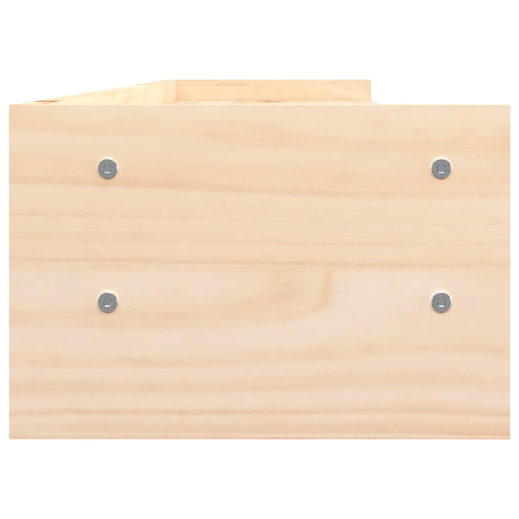 Stalak za monitor 100 x 24 x 16 cm od masivne borovine