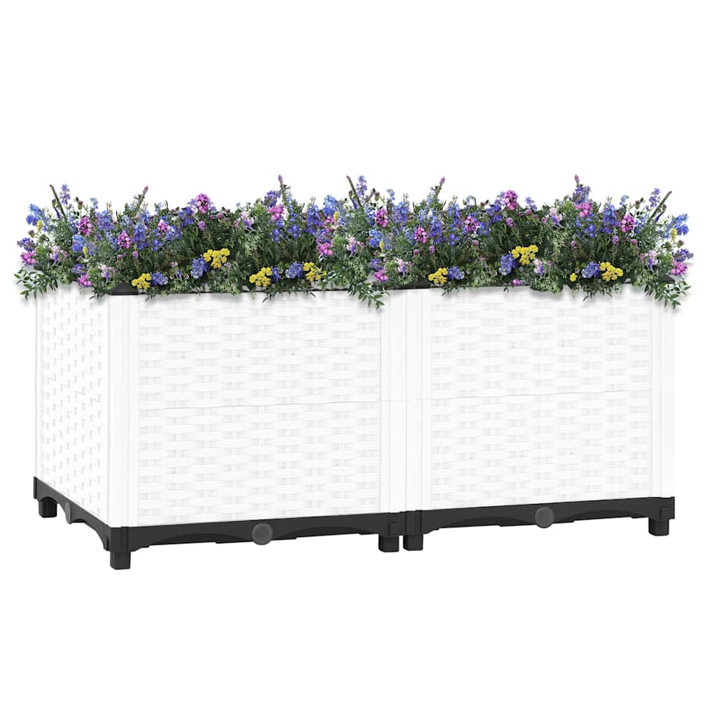 Povišena gredica 80x40x38 cm od polipropilena