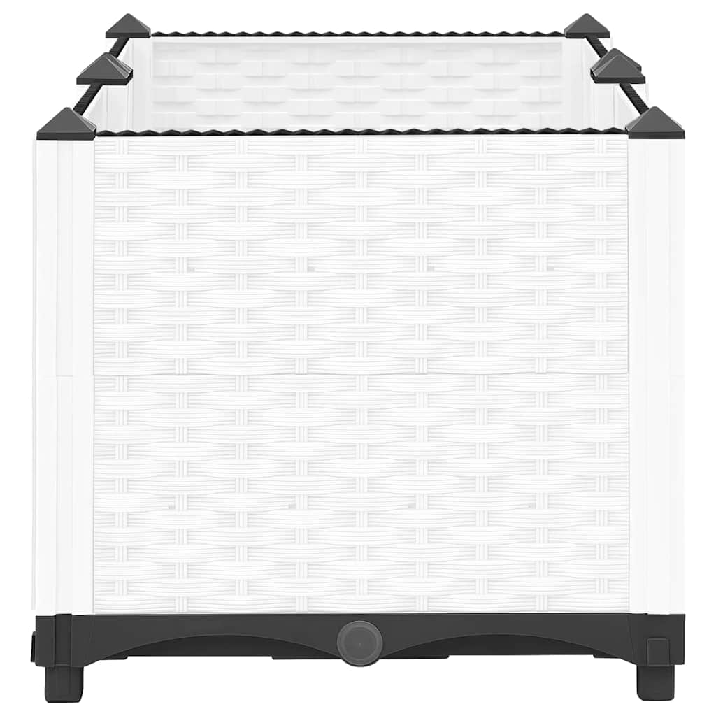 Povišena gredica 80x40x38 cm od polipropilena