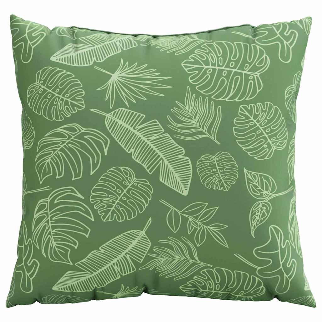 Jastučići za raspršenje 4 pcs Uzorak lista 60 x 60 cm Poliester