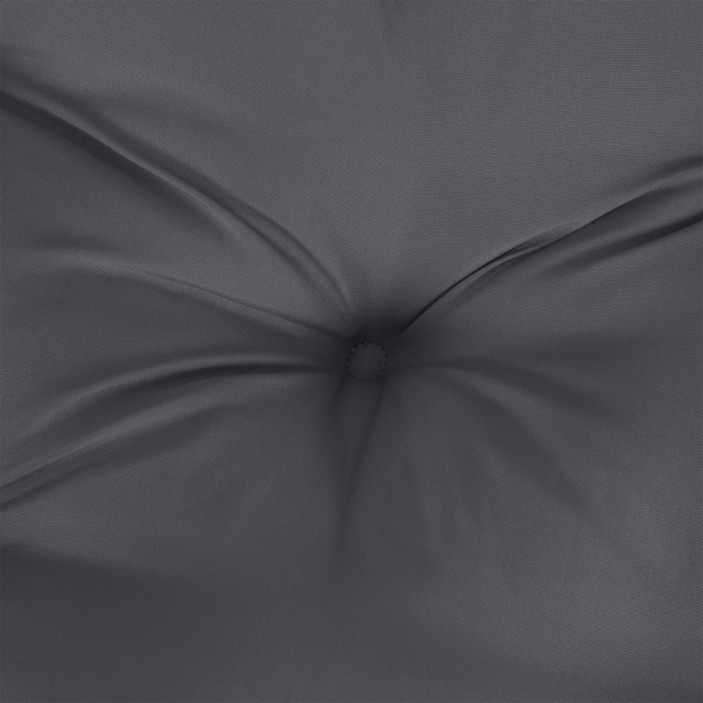 Jastuci za stolice 6 kom antracit 40x40x7 cm od tkanine Oxford