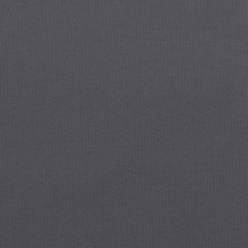 Jastuci za stolice 6 kom antracit 40x40x7 cm od tkanine Oxford