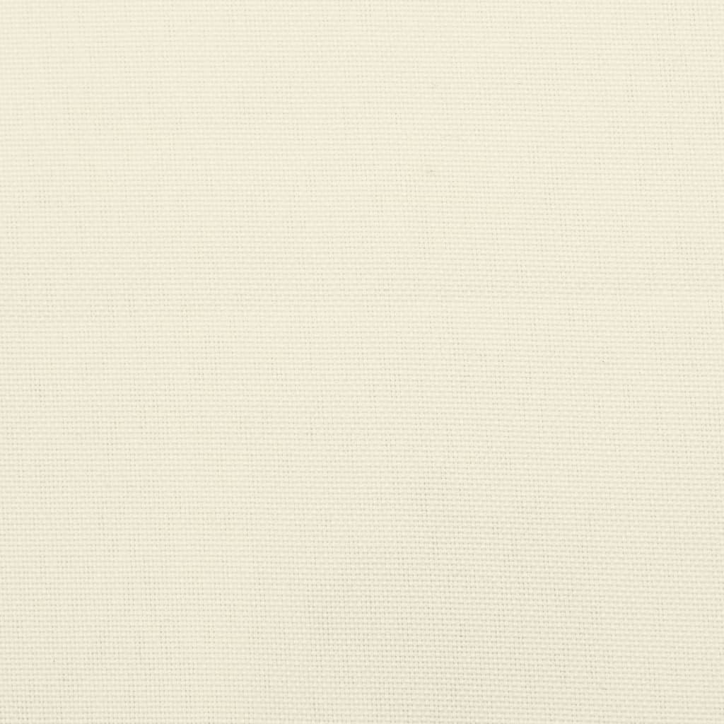 Jastuk za vrtnu klupu krem 100 x 50 x 7 cm od tkanine Oxford