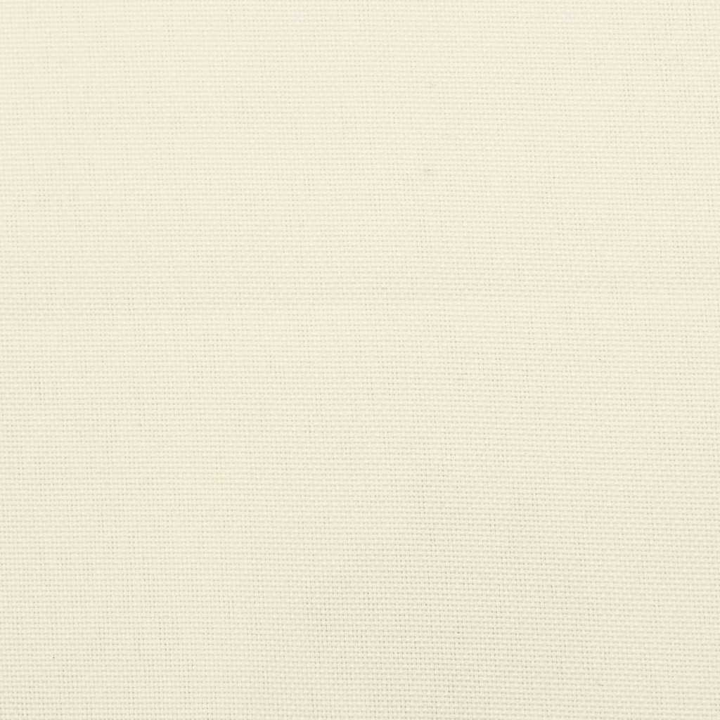 Paletni podni jastuk od tkanine 60x60x9,5 cm krem