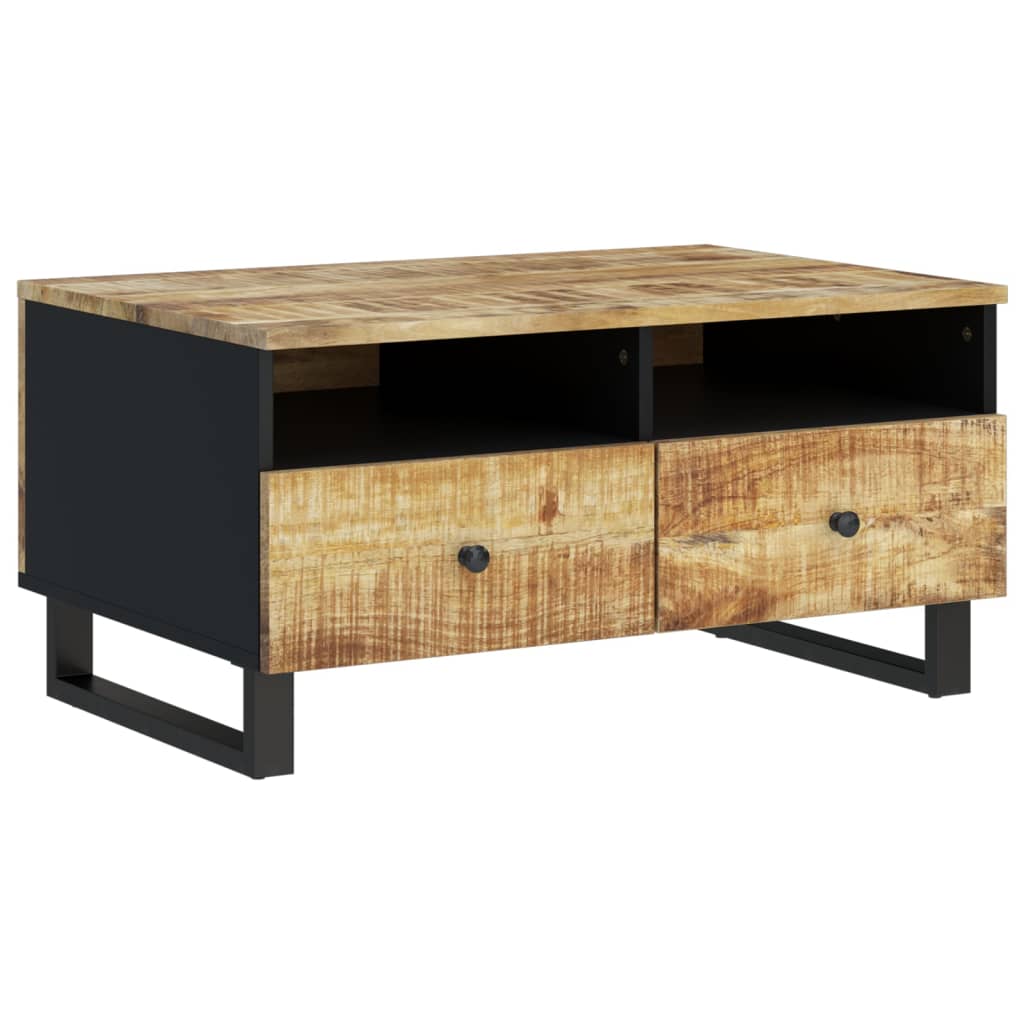 Stolić za kavu 80x54x40 cm od drva manga i konstruiranog drva