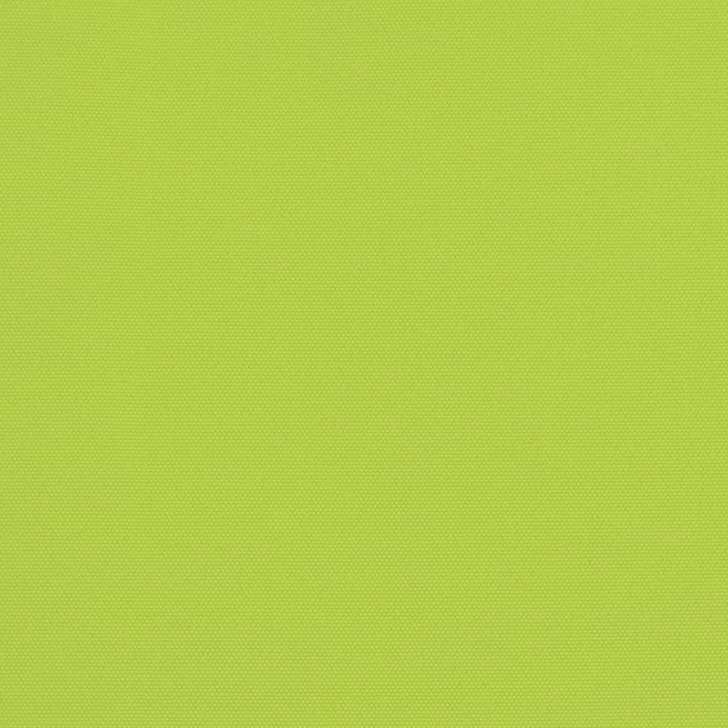 Zidni suncobran s LED svjetlima svjetlozeleni 290 cm