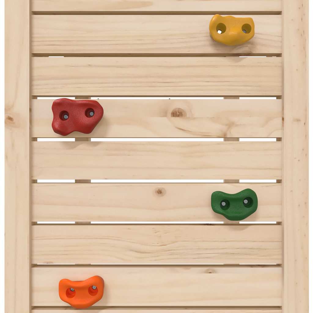 Vanjski set za igru 53 x 46,5 x 169 cm od masivne borovine