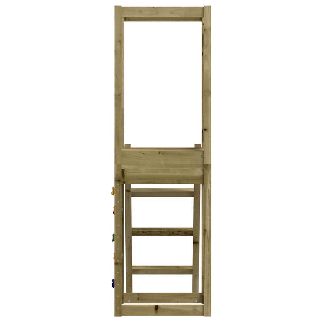 Vanjski set za igru 53 x 46,5 x 169 cm od impregnirane borovine