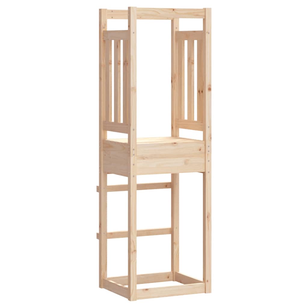Toranj za igru 53 x 46,5 x 169 cm od masivne borovine