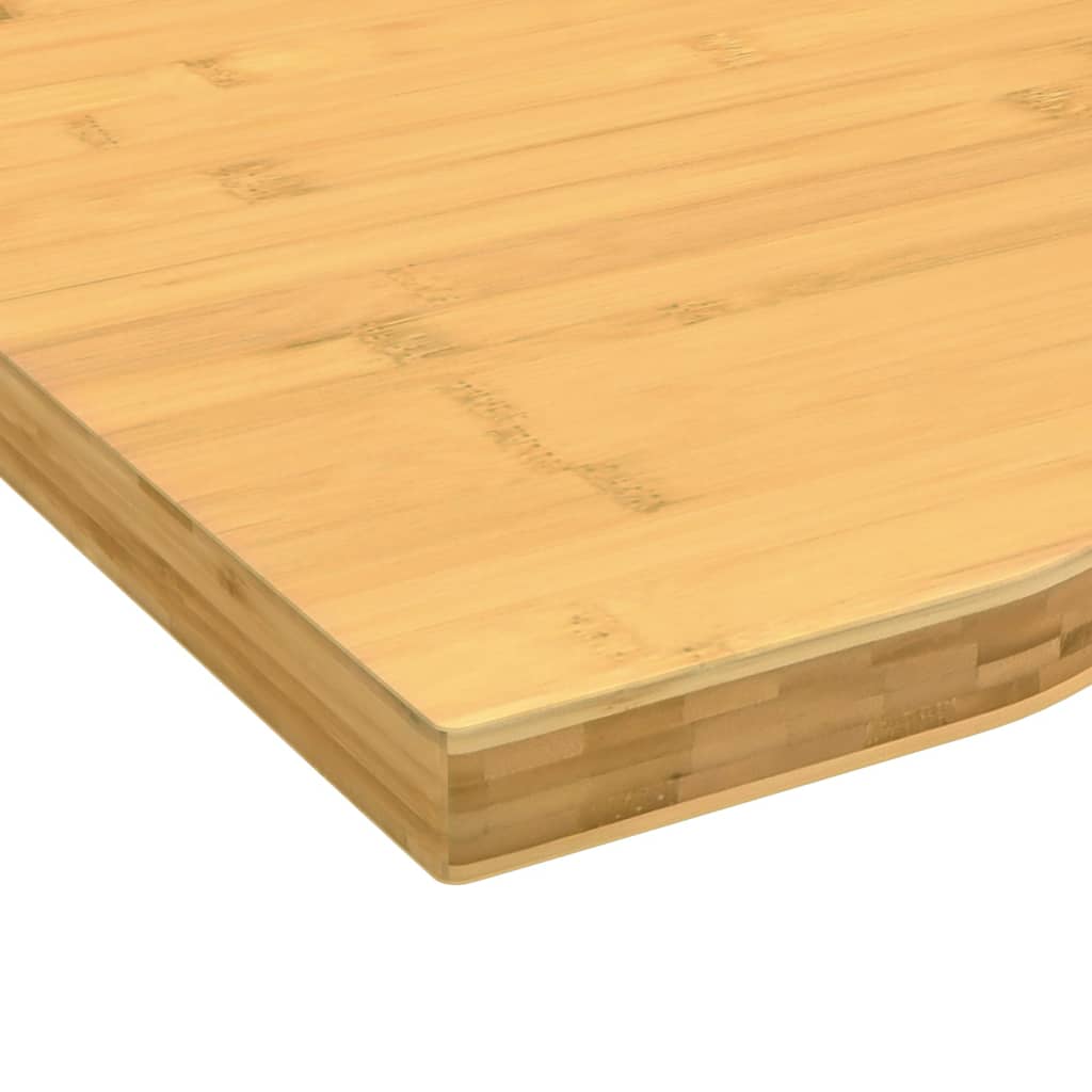 Ploča za radni stol 110 x 55 x 2,5 cm od bambusa