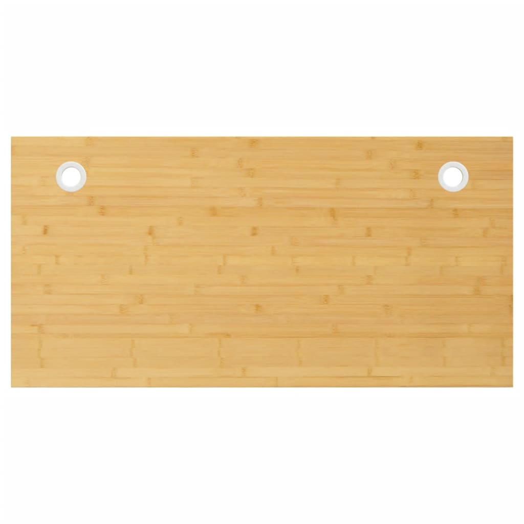 Ploča za radni stol 80x40x2,5 cm od bambusa
