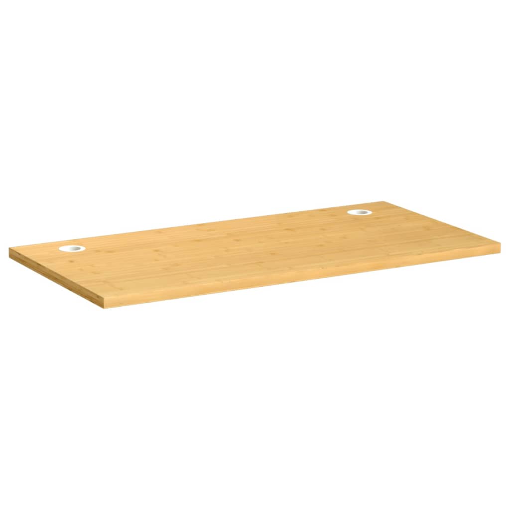 Ploča za radni stol 80x40x2,5 cm od bambusa