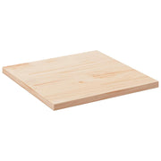 Ploča stola 70x70x2,5 cm Masivno drvo Bor Kvadratna