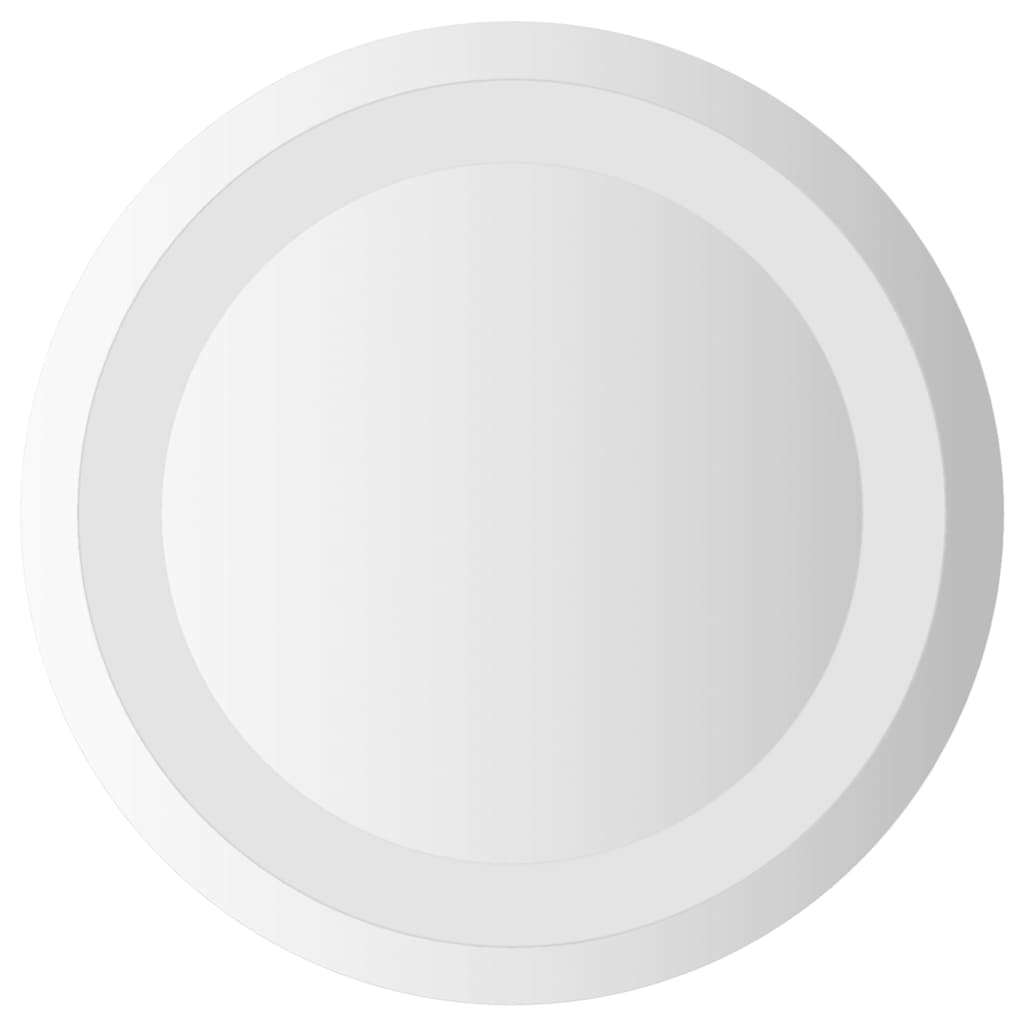 LED kupaonsko ogledalo 30 cm okruglo