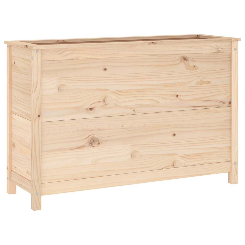 Povišena vrtna gredica 119,5 x 40 x 78 cm od masivne borovine